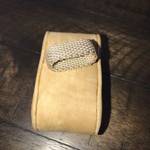 Authentic Tiffany & Co Somerset Mesh Band